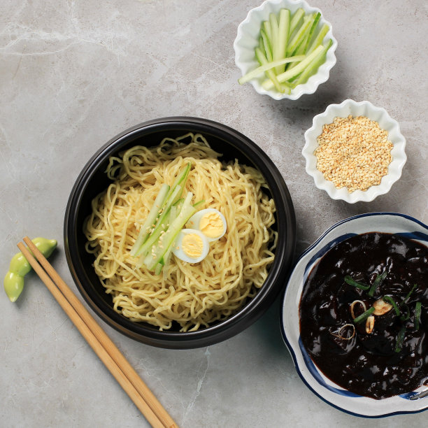 韩国食物,配方,清新