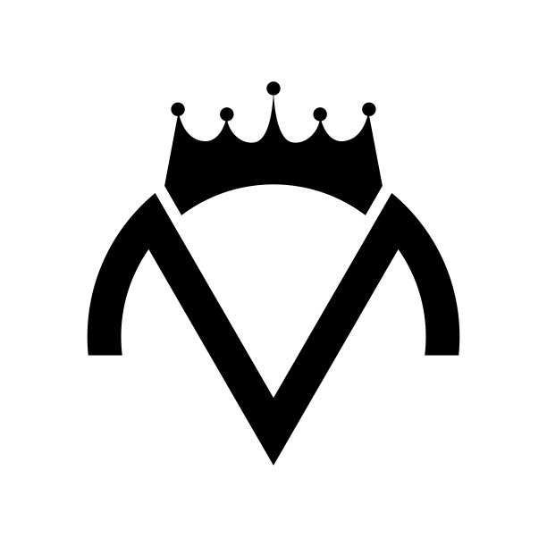 m酒店字母logo