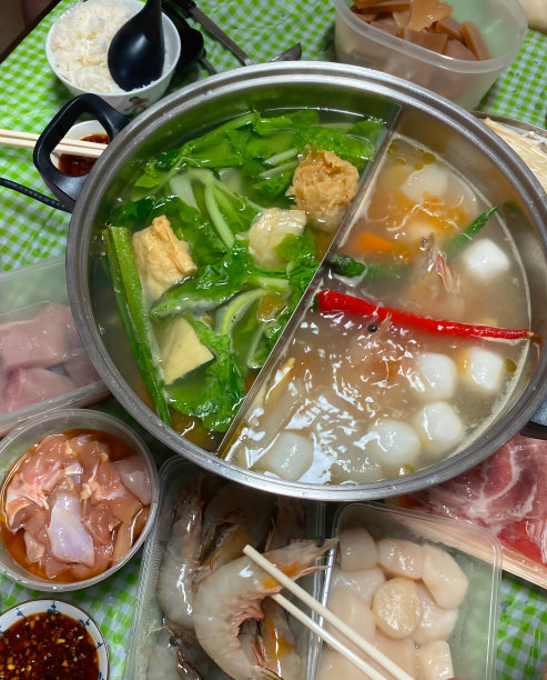 家庭,烹调,相伴