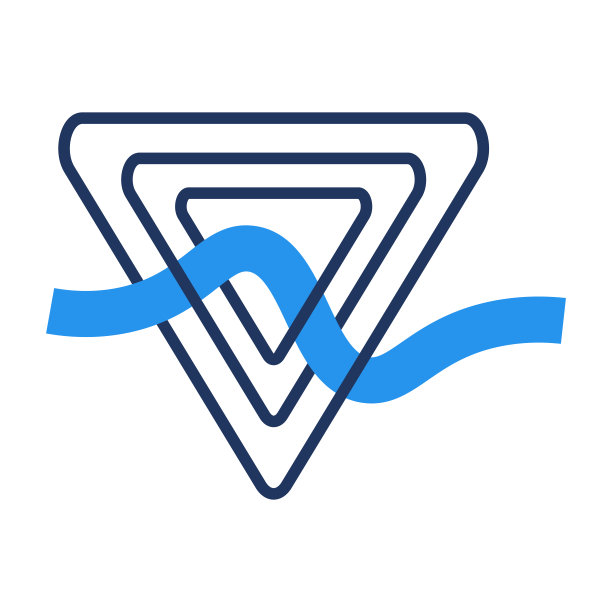 v形logo