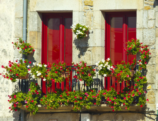 红窗古代门窗