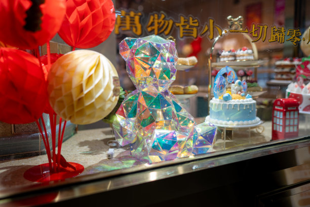 新春橱窗陈列橱窗展示