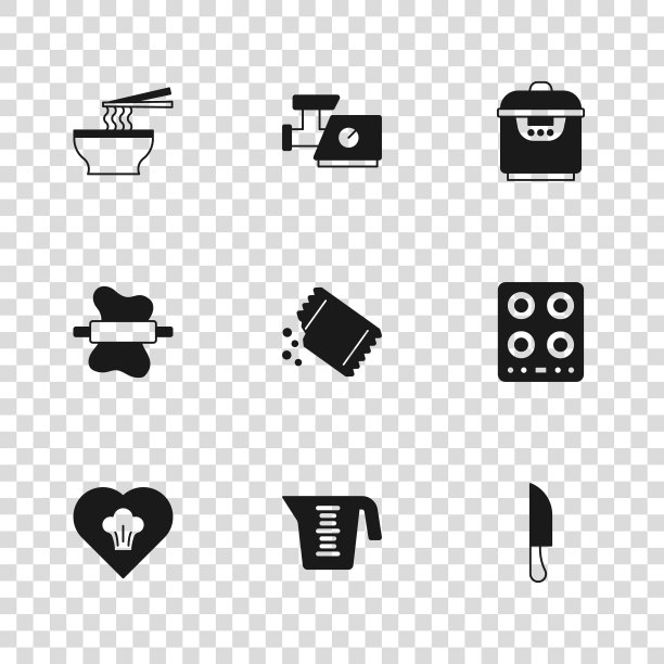 朝鲜大米包装插画