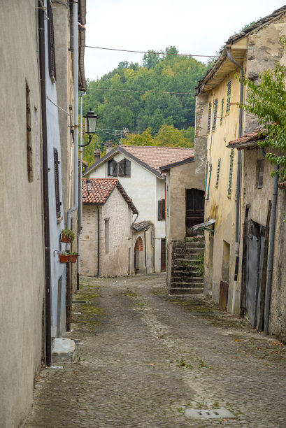 意大利小镇街景