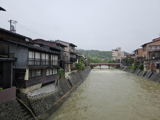 窗外河道