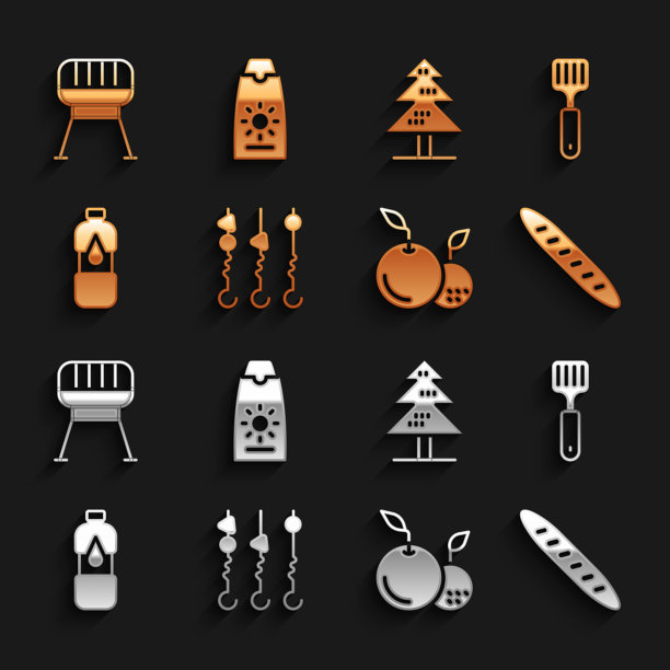 格子烤肉,饮料,热