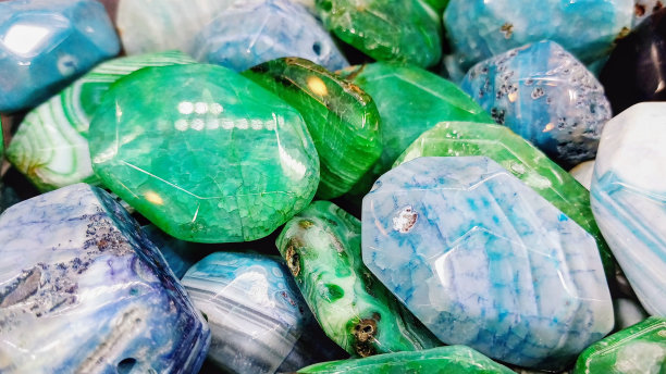 高端透光玉石纹理