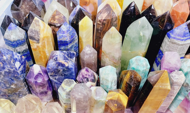 高端透光玉石纹理