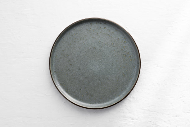 陶瓷圆形盘子样机