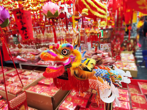 华丽的,灯笼,纸灯笼