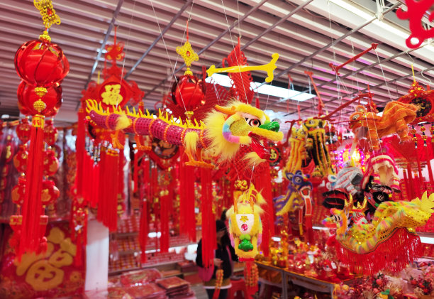 华丽的,灯笼,纸灯笼