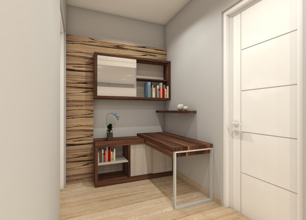 室内设计 卧室模型 高清效果图
