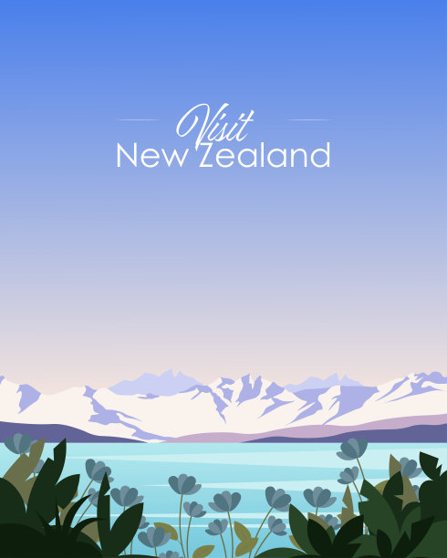 新西兰旅游新西兰画册