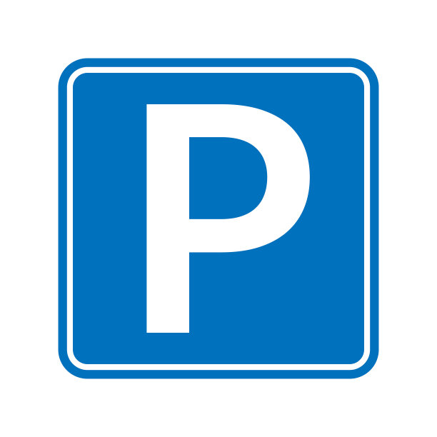 汽车公园矢量logo
