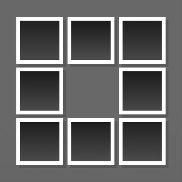 空的,背景分离,多样