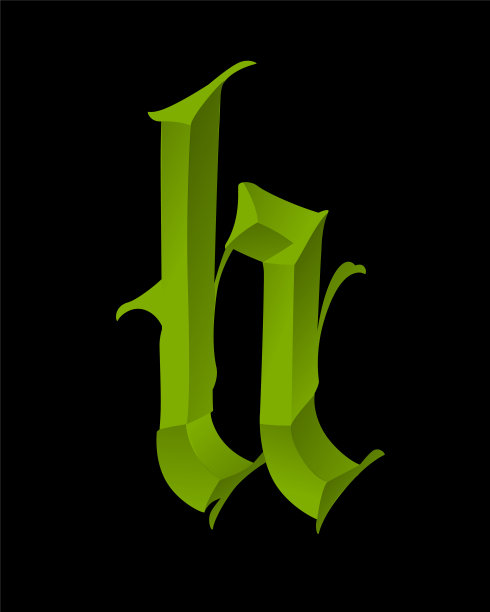 h字母logo,h英文标志