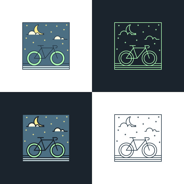 脚踏车,运动,自行车