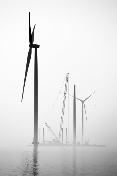 风轮机,风力,可再生能源
