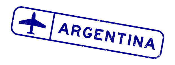 阿根廷旅游宣传插画