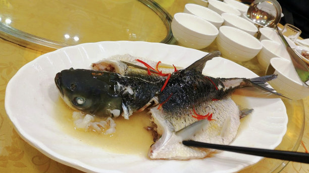 料理鲩鱼