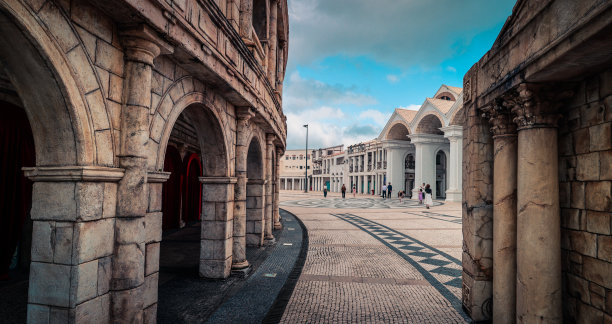 中国澳门城市形象宣传