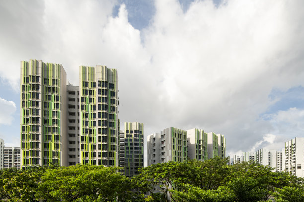 新加坡,住宅区