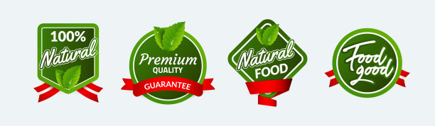 粮油店logo