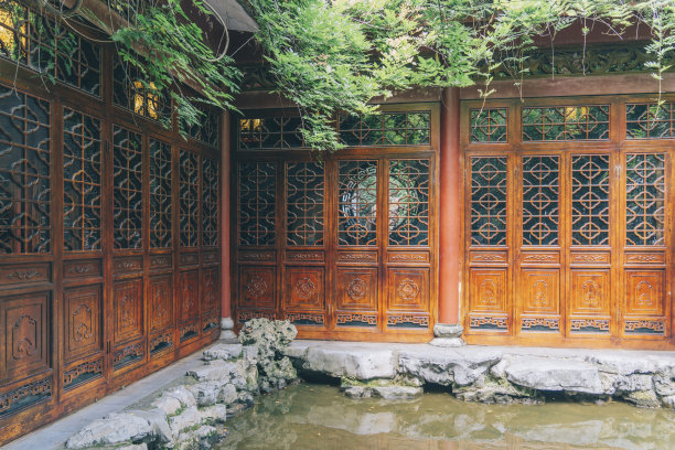 中国传统古典建筑风格
