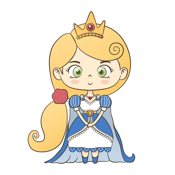 王室贵族女神