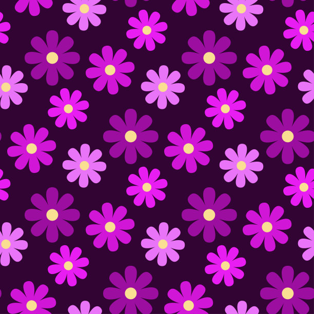 矢量小清新植物叶子紫色素材
