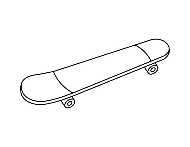 滑板车贴纸