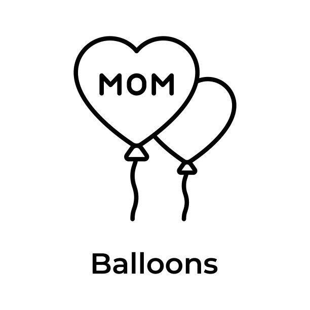 母亲节气球派对