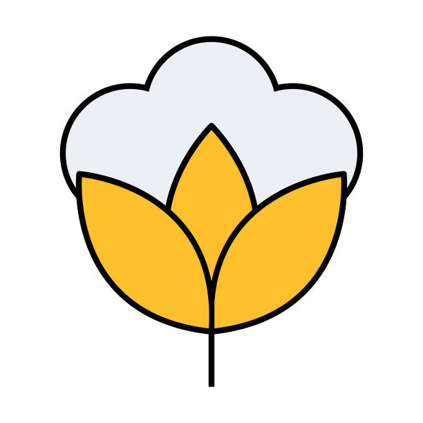 棉桃logo