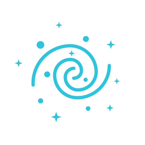 地球星辰星光logo