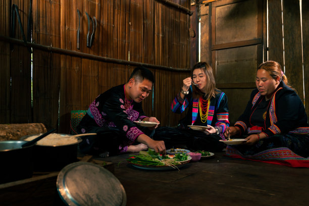 高山族传统民居