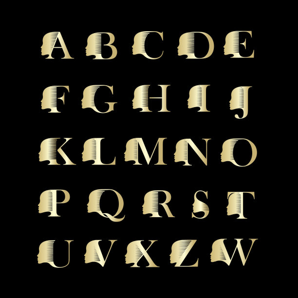 yw字母logo