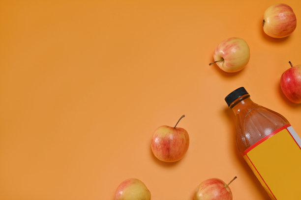苹果醋瓶子设计