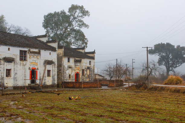 绿色中国风景名胜艺术