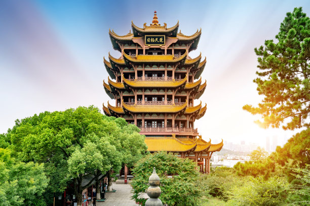 美丽武汉城市地标