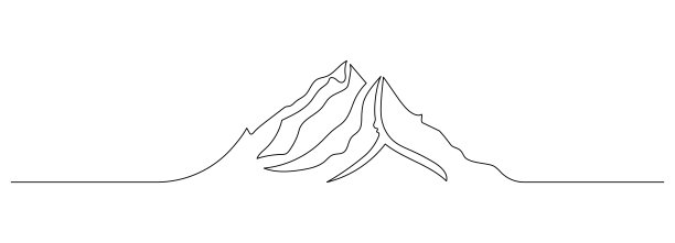 雪山logo