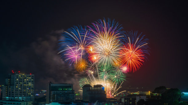 倒计时 红色大气