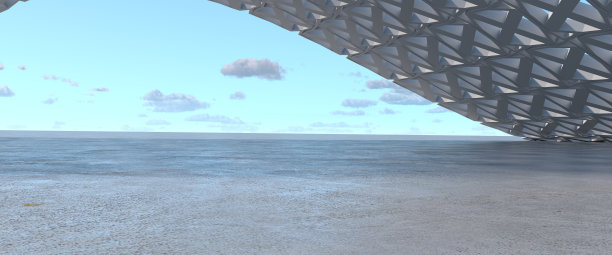 高清断桥铝窗效果图