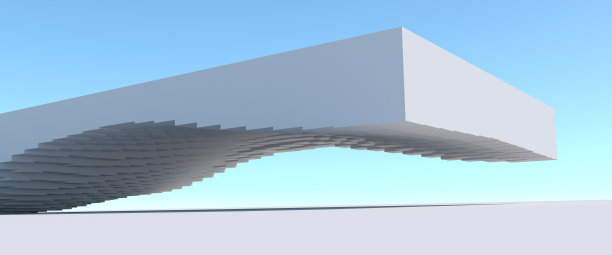 高清断桥铝窗效果图