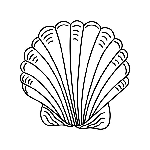 蚌壳logo