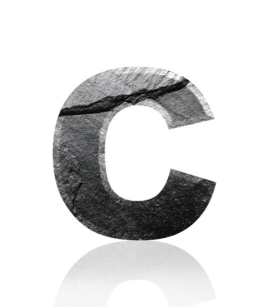 英文字体设计图片c