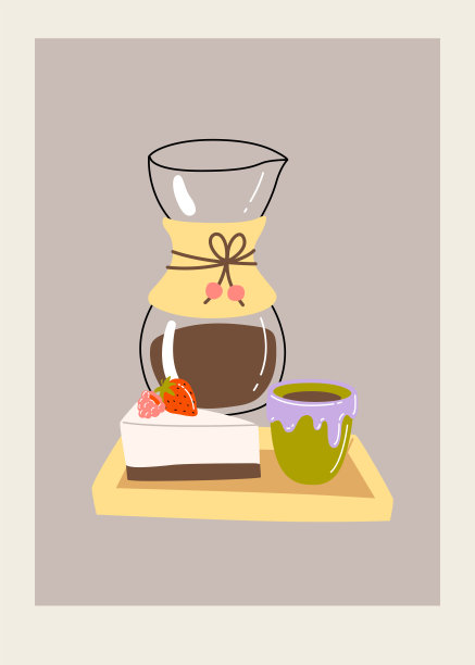 手冲咖啡logo