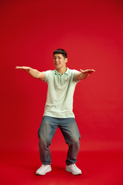 表情兴奋动态气氛