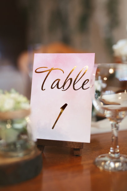 餐桌桌号