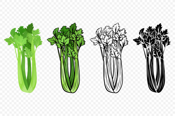 创意蔬菜创意食物卡通人物