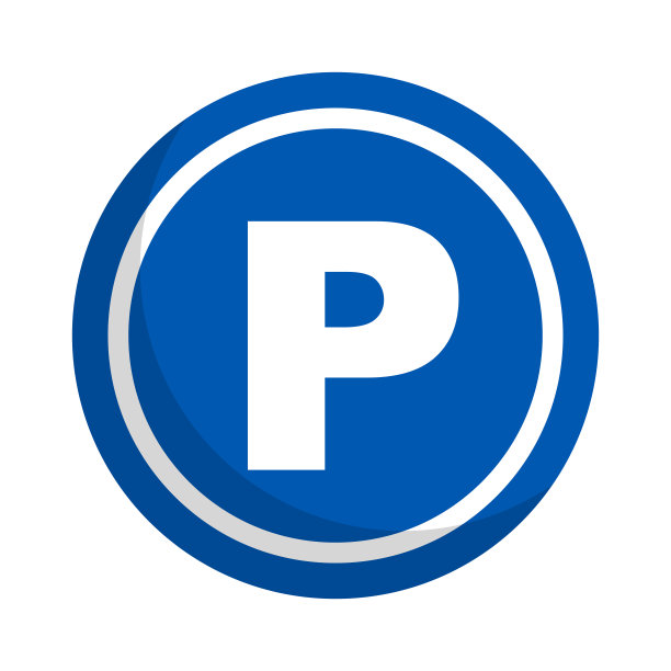 停车场logo